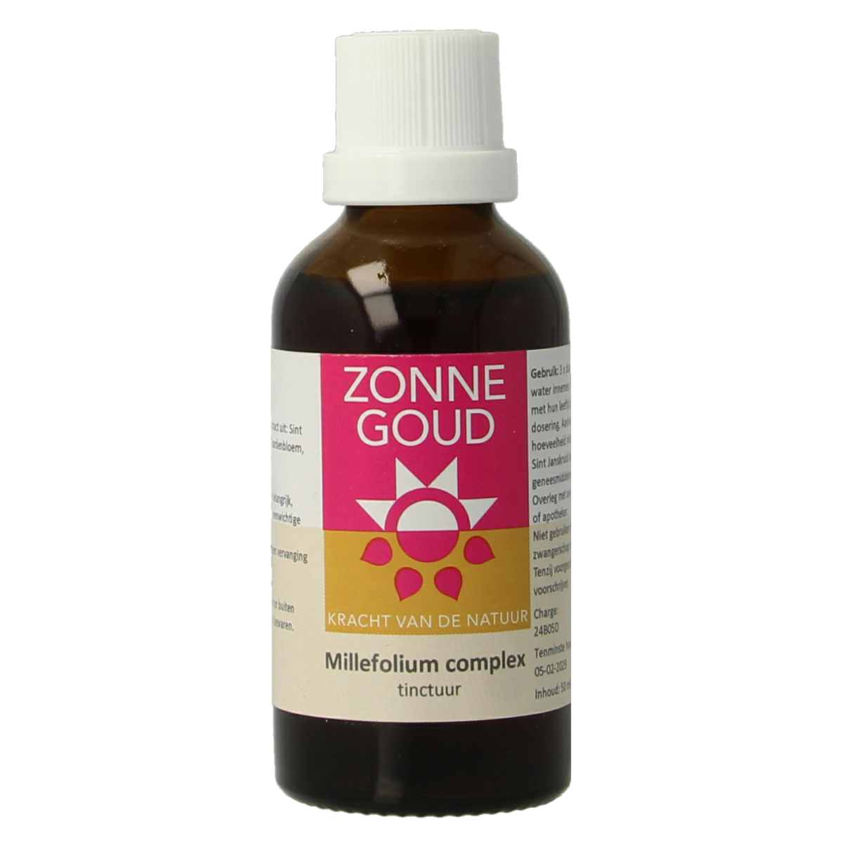 Zonnegoud Millefolium complex 50 ml
