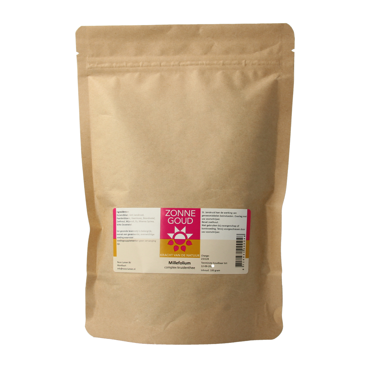 Zonnegoud Millefolium complex thee 100 gram