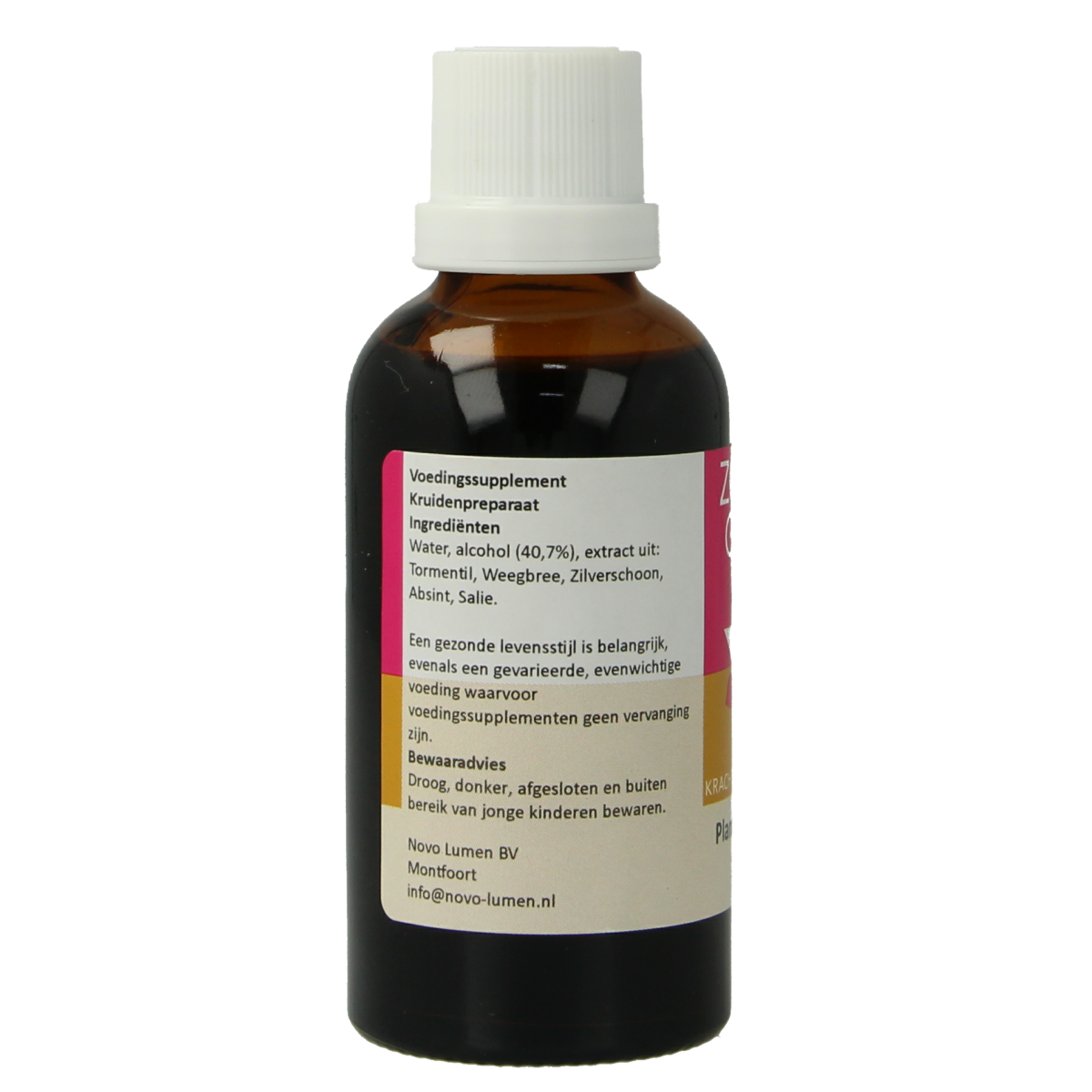 Zonnegoud Plantago complex 50 ml
