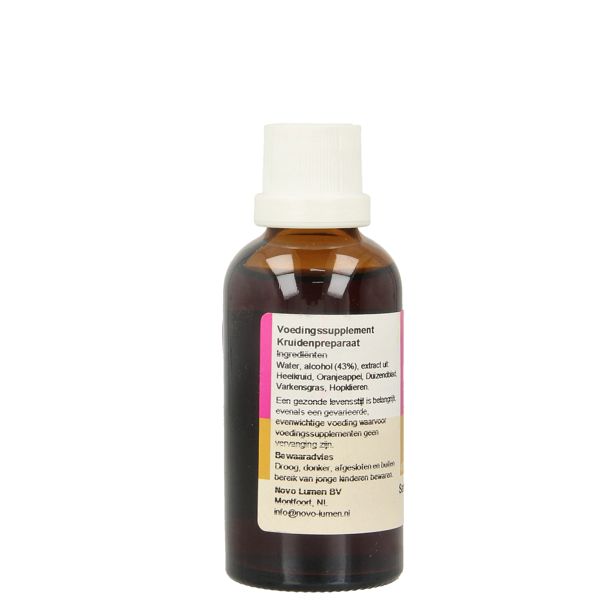 Zonnegoud Sanicula complex 50 ml