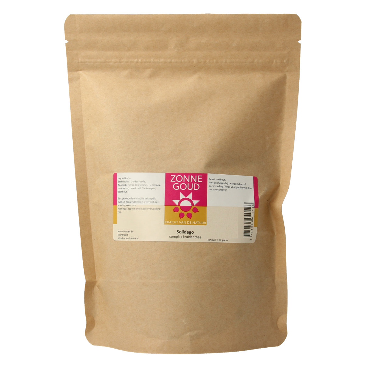 Zonnegoud Solidago complex thee 100 gram