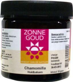 Zonnegoud Chamomilla Balsem 50 ml