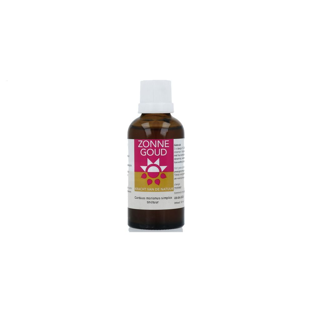 Zonnegoud Carduus marianus simplex 50 ml