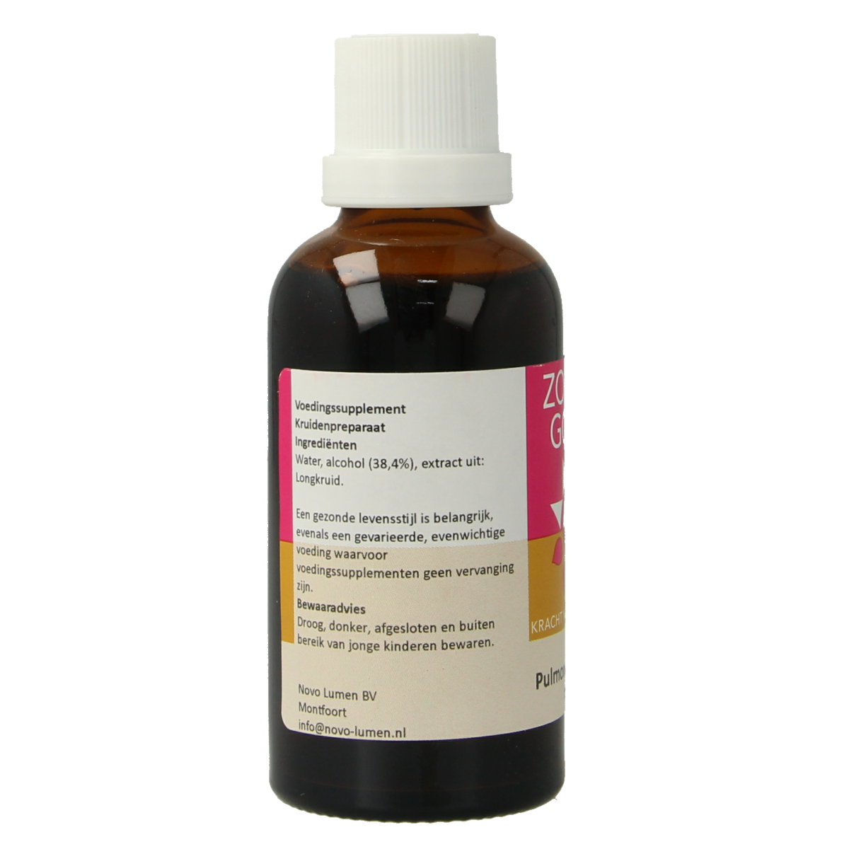 Zonnegoud Pulmonaria simplex 50 ml