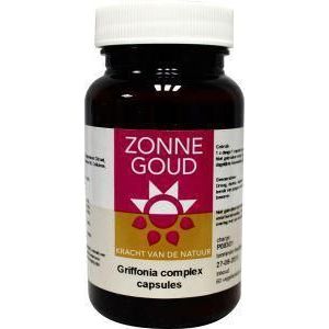 Zonnegoud Griffonia Complex Capsules 60 capsules