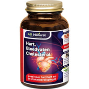 All Natural Hart, Bloedvaten Cholesterol Capsules 90 vcp
