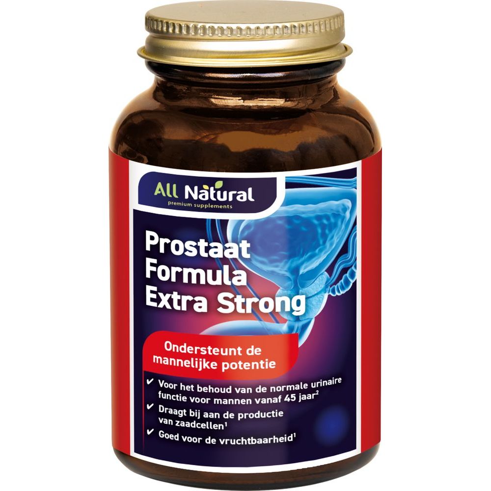 All Natural Prostaat Formule 60 vcp