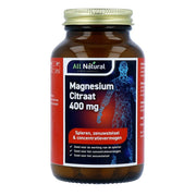 All Natural Magnesium Citraat 400mg 60 tb