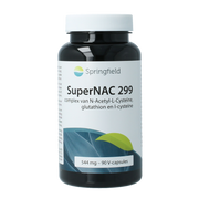 Springfield Supernac 299 mg NAC 90 vcaps