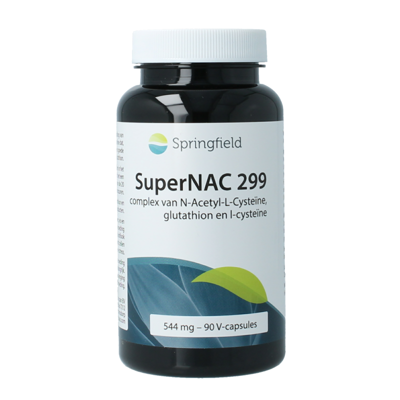 Springfield Supernac 299 mg NAC 90 vcaps