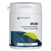 Springfield MSM Liqnisul 1000mg 120 cp