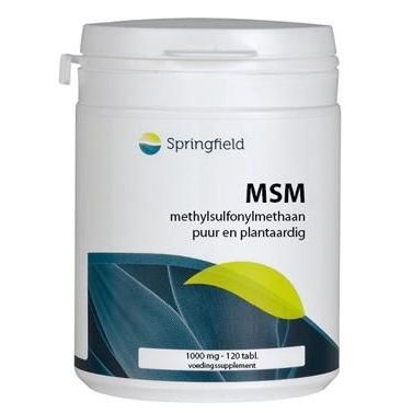 Springfield MSM Liqnisul 1000mg 120 cp