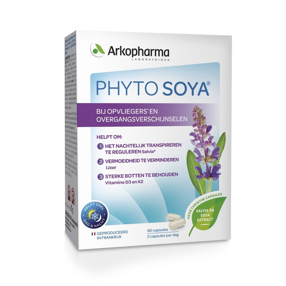 Phyto Soya  meno expert 35mg 60 capsules