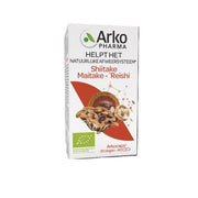 Arkocaps Reishi shiitake maitake bio 40 capsules 40ca - Arkopharma