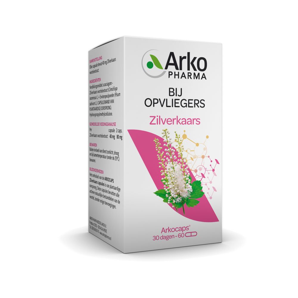 Arkocaps Zilverkaars 60 capsules - Arkopharma