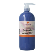 Volatile Massageolie neutraal koud 1ltr ltr