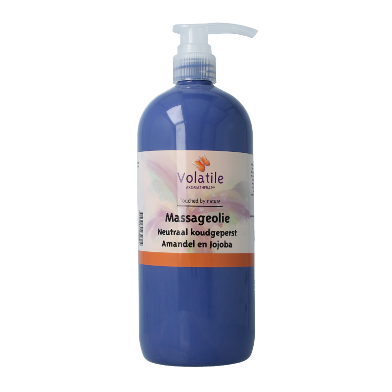 Volatile Massageolie neutraal koud 1ltr ltr