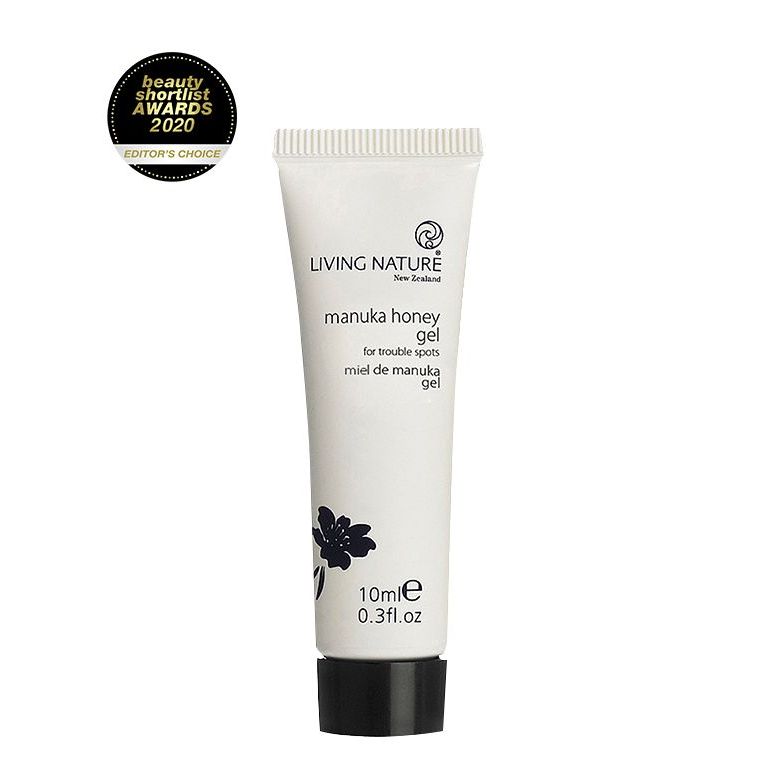 Living Nature Rescue gel manuka 10 ml