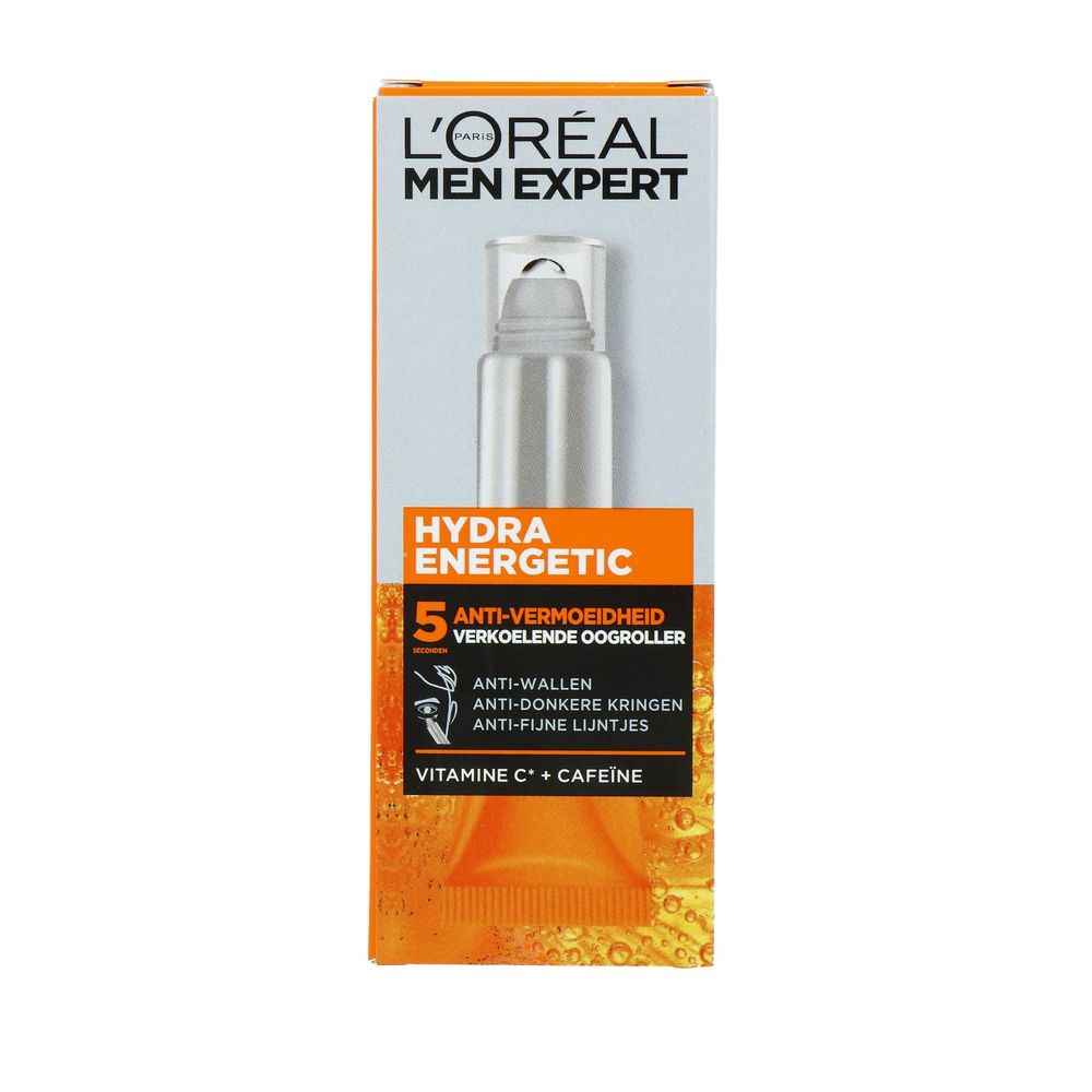 L'Oréal Men Expert Hydra Energetic Oogserum 10 ml - Loreal