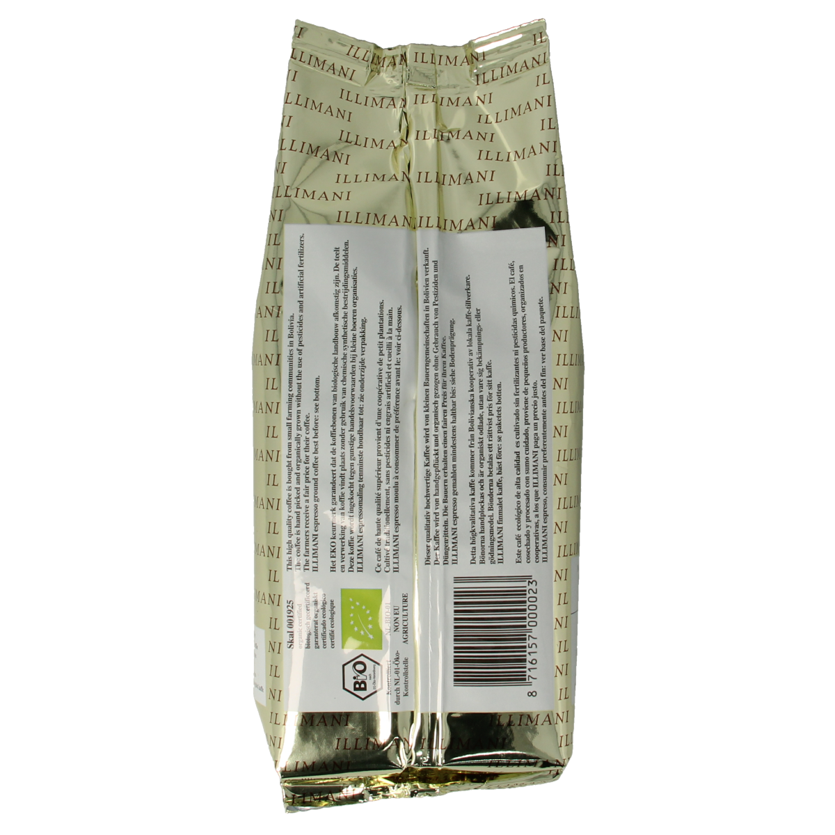 Illimani Inca espresso 250 gram