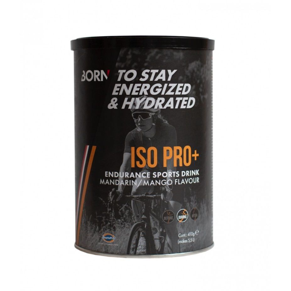 Born Drink Iso Pro Plus Mandarin&Mango 410 gr - Born Sportscare