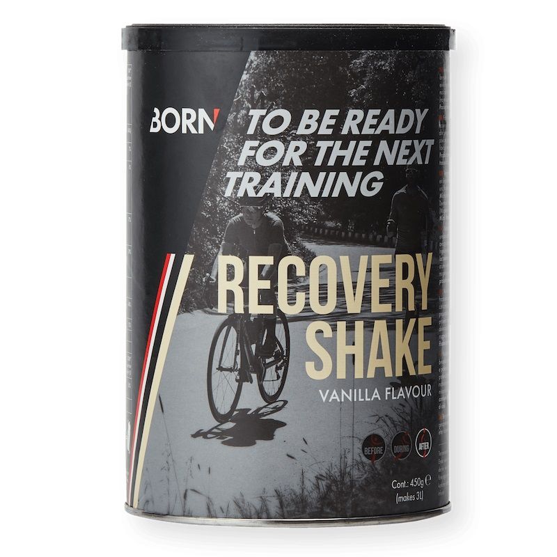 Born Shake Recovery Supple Vanilla 450 gr - Born Sportscare