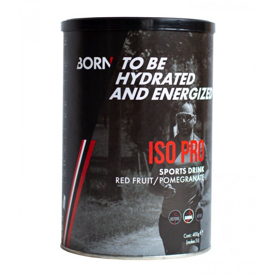 Born Drink Iso Pro Red Fruit 400 gr - Born Sportscare