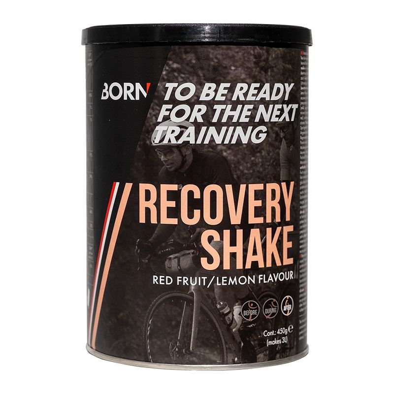 Born Shake Recovery Supple Redfruit Lemon 450 gr - Born Sportscare
