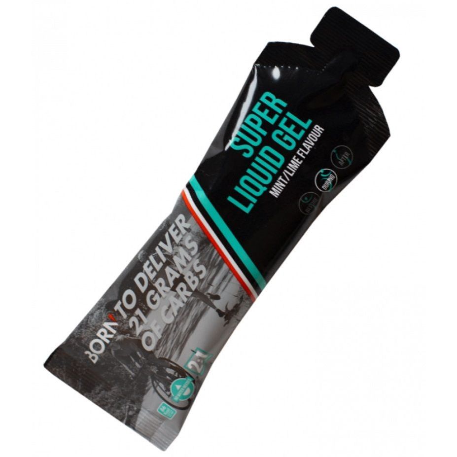 Born Drinkgel Super Liquid Mint&Lime 55 ml - Born Sportscare