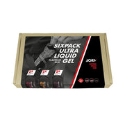 Born Drinkgel Ultra Liquid Sixpack Orange, Pomegranate & Cherry Cola 6 st - Born Sportscare