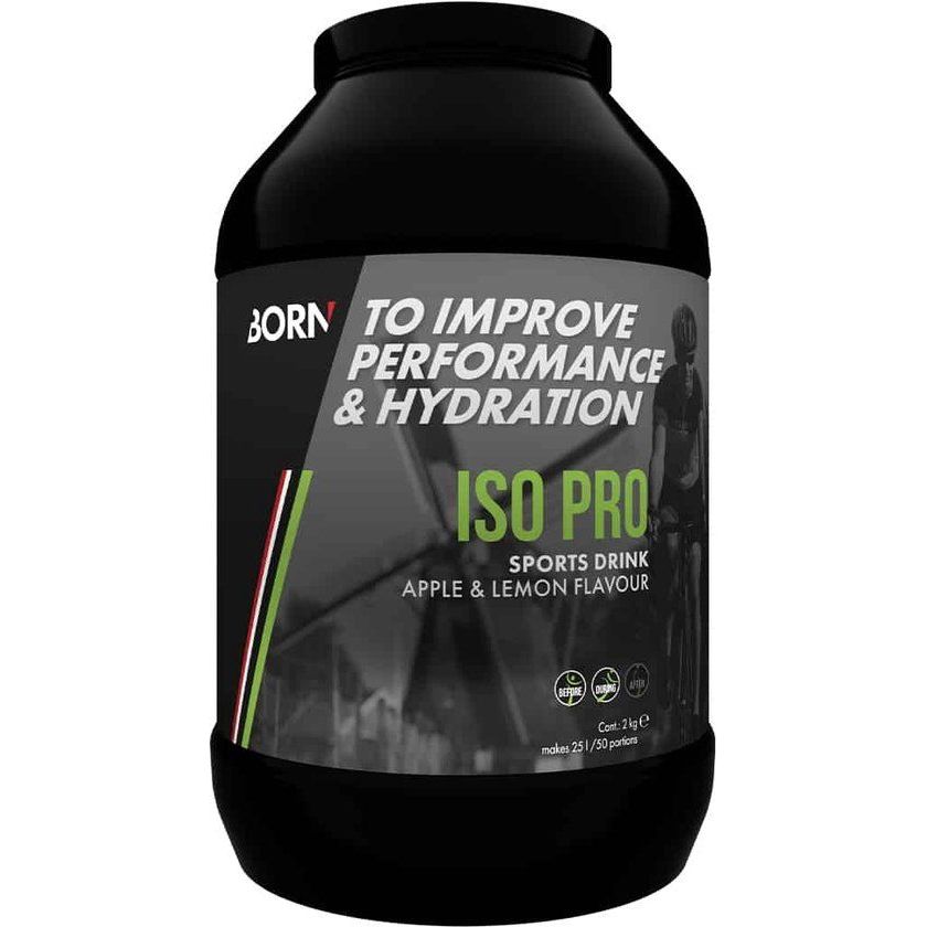 Born Drink Iso Pro Apple&Lemon 2 kg - Born Sportscare
