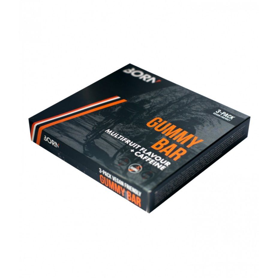 Born Reep Gummy Box Multifruit&Caffeine 90 gr - Born Sportscare