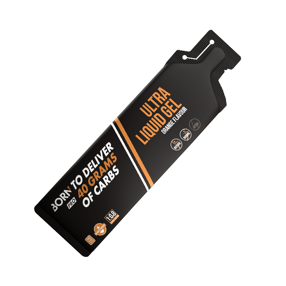 Born Drinkgel Ultra Liquid Orange 60 ml - Born Sportscare