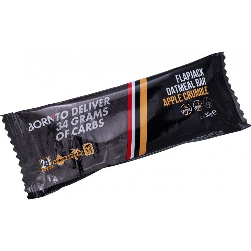Born Reep Flapjack Oatmeal Apple Crumble 50 gr - Born Sportscare
