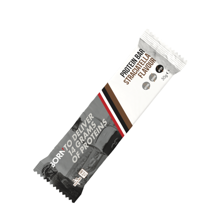 Born Reep Protein Bar Straciatella 50 gr - Born Sportscare