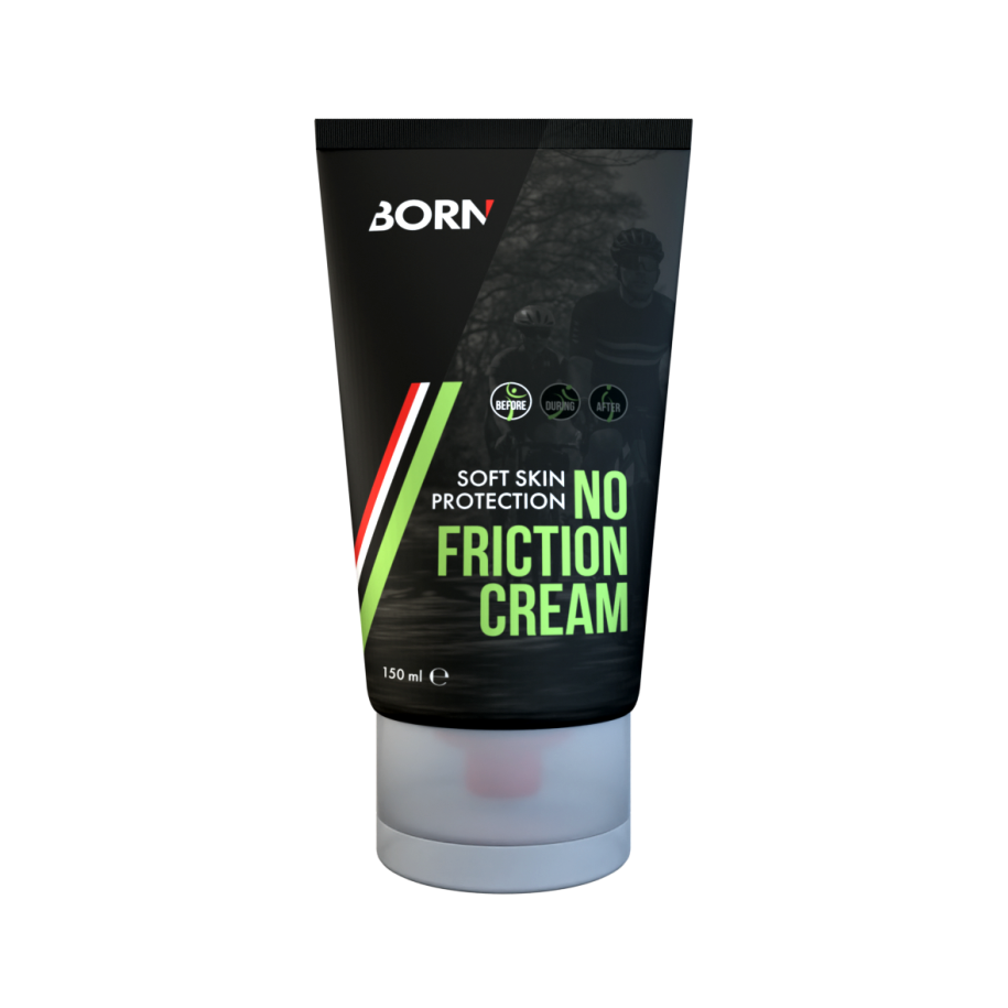 Born No Friction Cream 150 ml - Born Sportscare