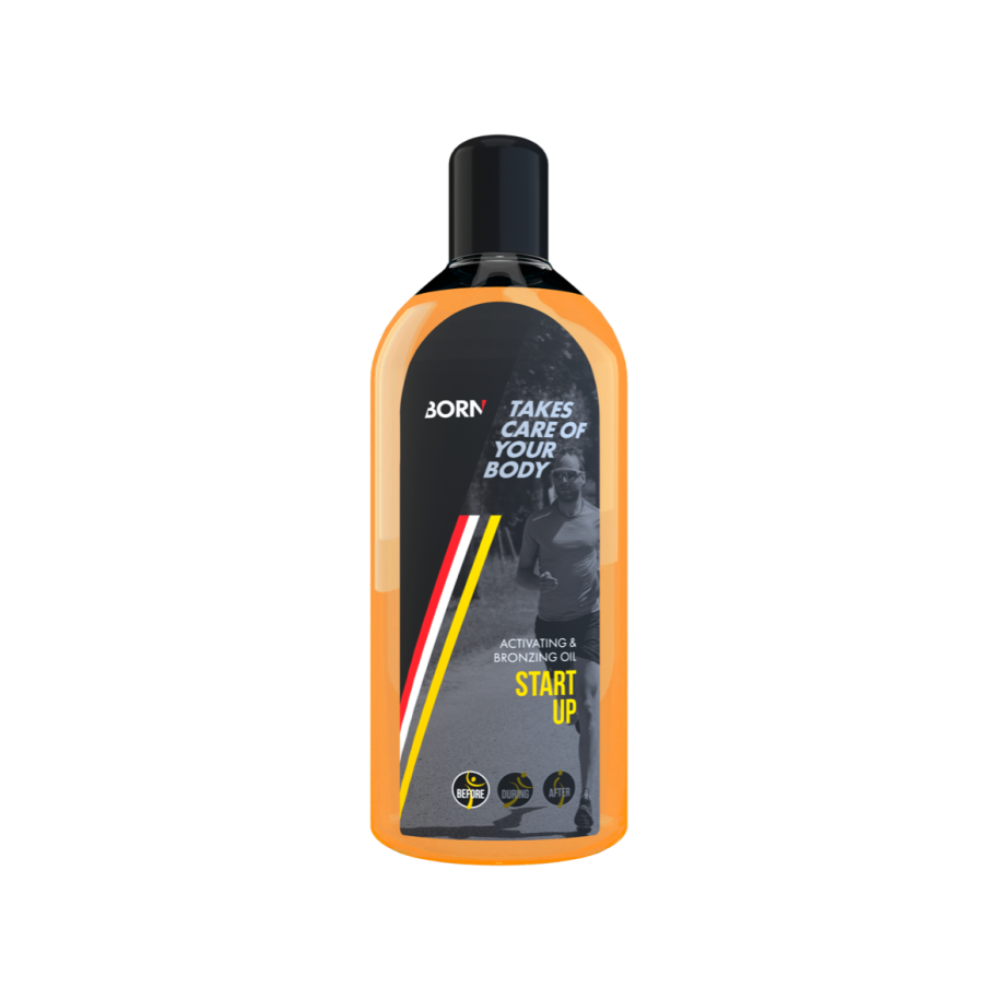 Born Start Up Oil 200 ml - Born Sportscare
