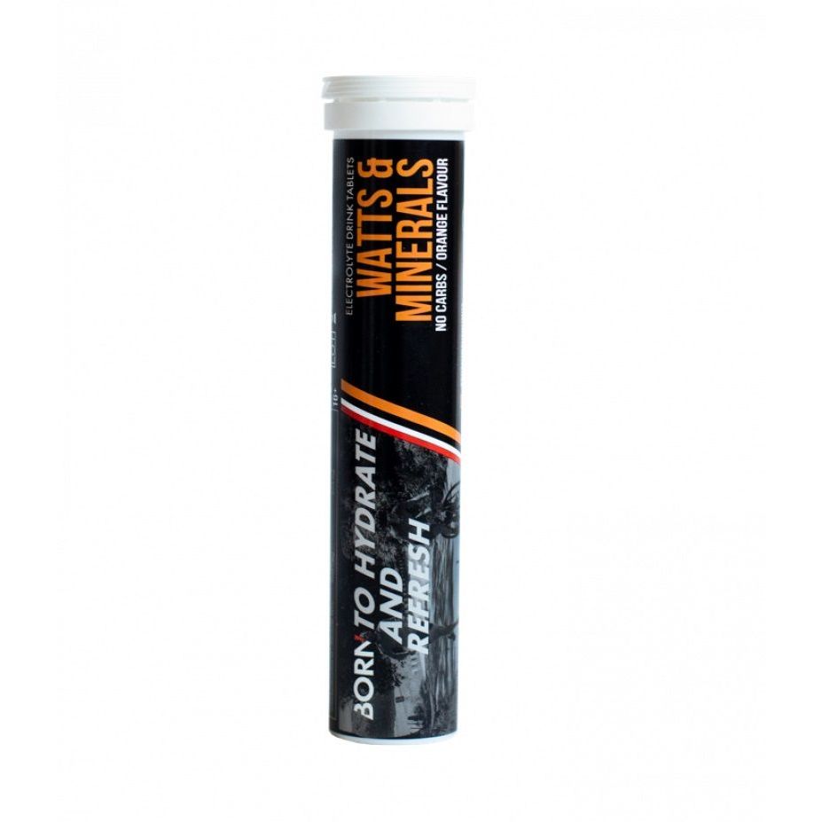 Born Bruistablet Watts & Minerals Orange 80 gr - Born Sportscare