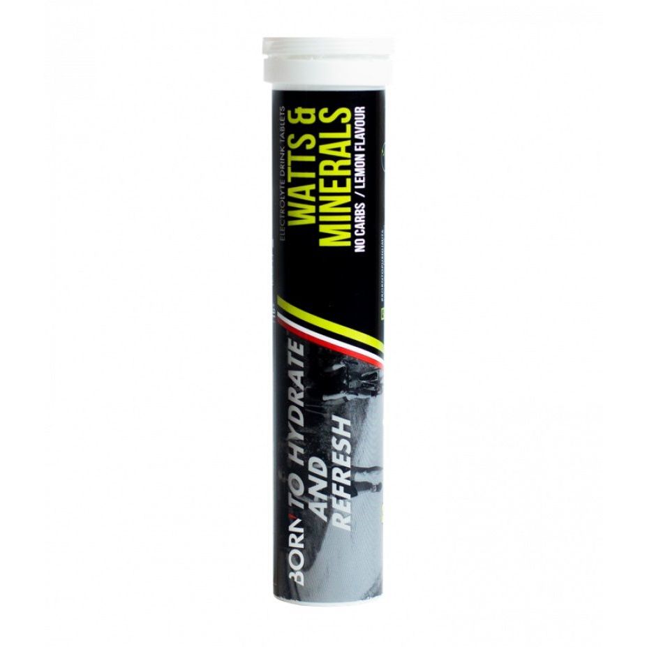 Born Bruistablet Watts & Minerals Lemon 80 gr - Born Sportscare