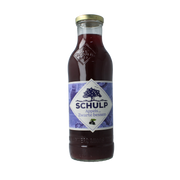 Schulp Appel & zwarte bessensap 750 ml
