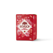Schulp Appel-aardbei saptap 5 liter