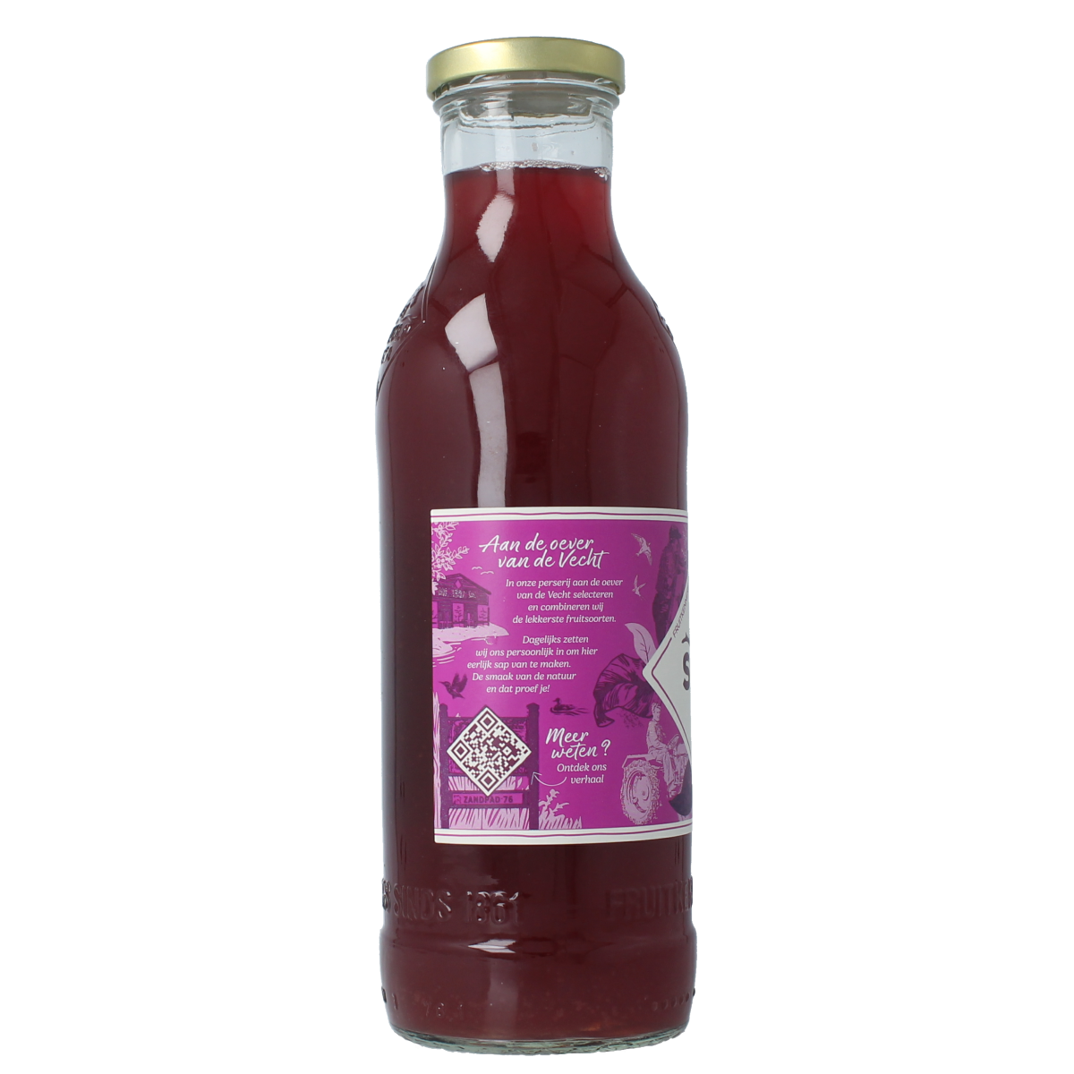 Schulp Appel & kersensap 750 ml
