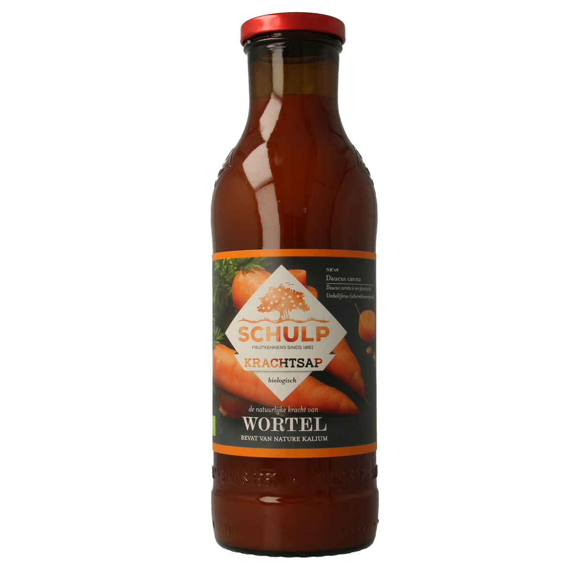Schulp Krachtsap Wortel 750 ml