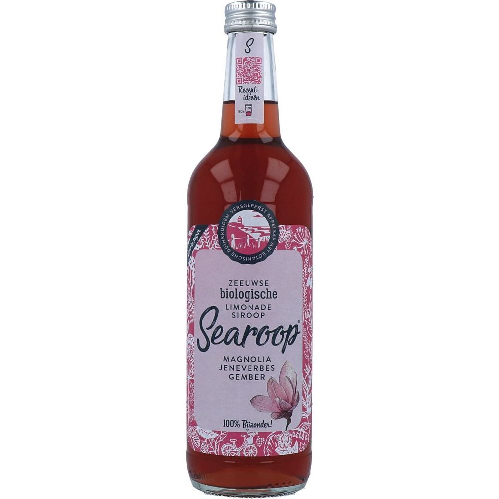 Searoop Magnolia Jeneverbes En Gember 500 ml