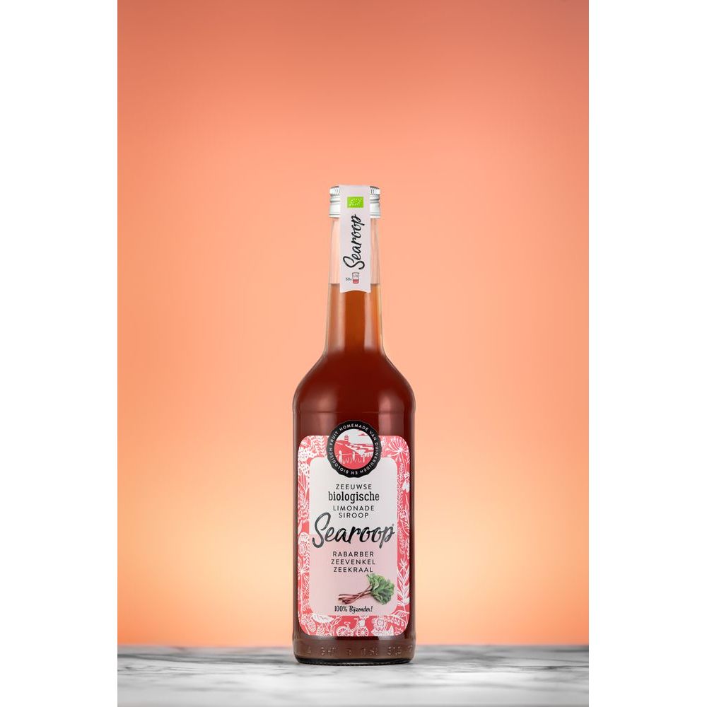 Searoop Rabarber Zeevenkel Zeekraal 500 ml