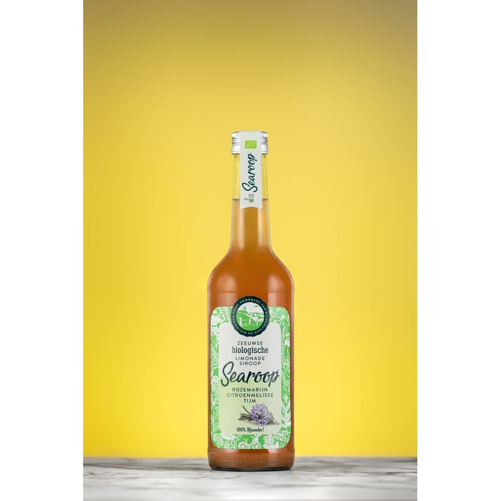 Searoop Rozemarijn Citroenmelisse Tijm 500 ml