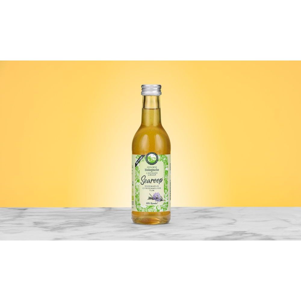 Searoop Rozemarijn, Citroenmelisse & Tijm Biologisch 250 ml