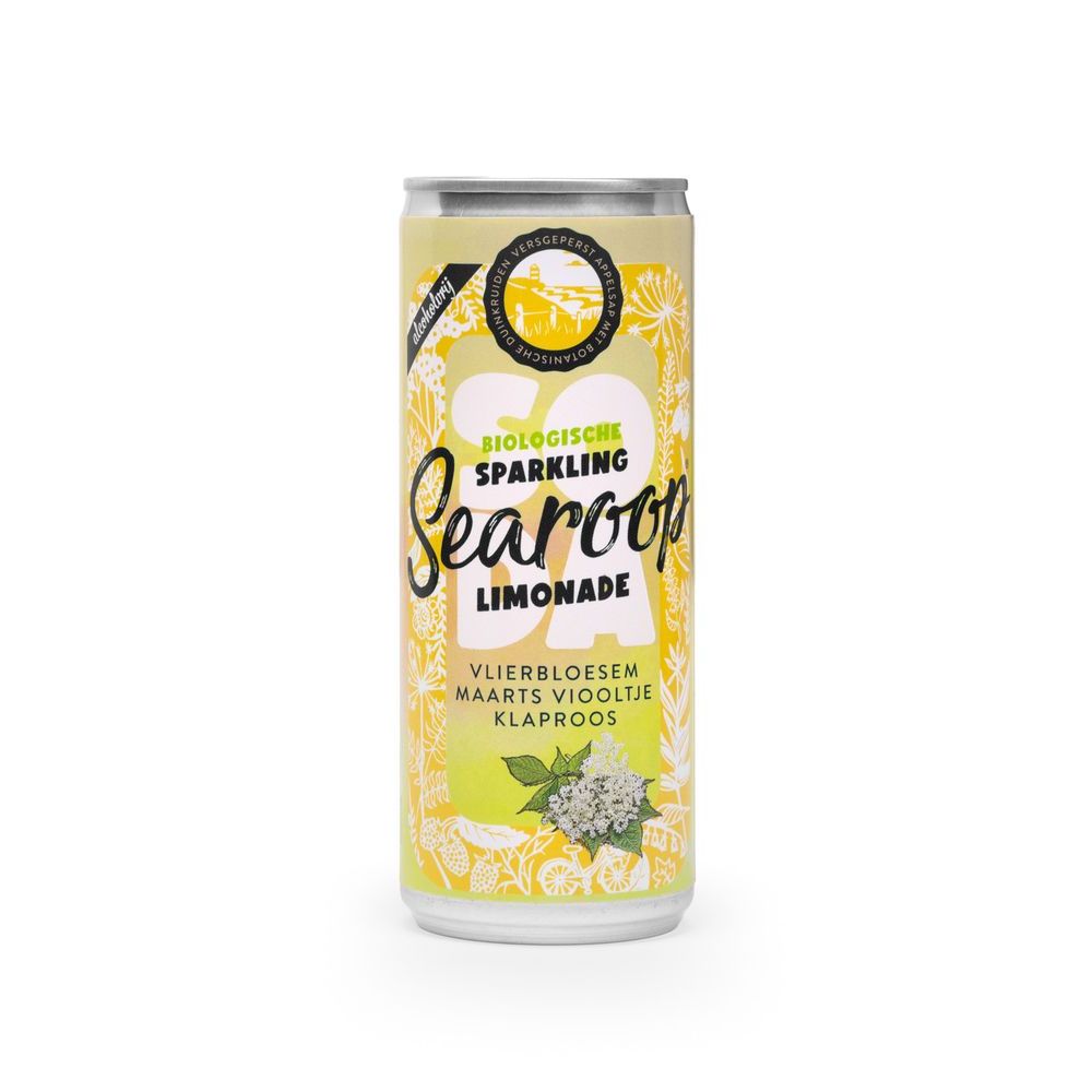 Searoop Soda Vlierbloesem 250 ml