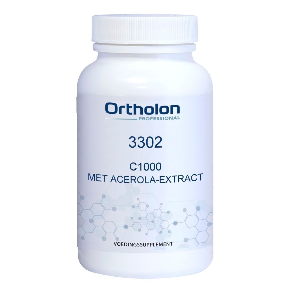 Ortholon Professional 3302 C1000 Acerola-Extract Tabletten 90 tb