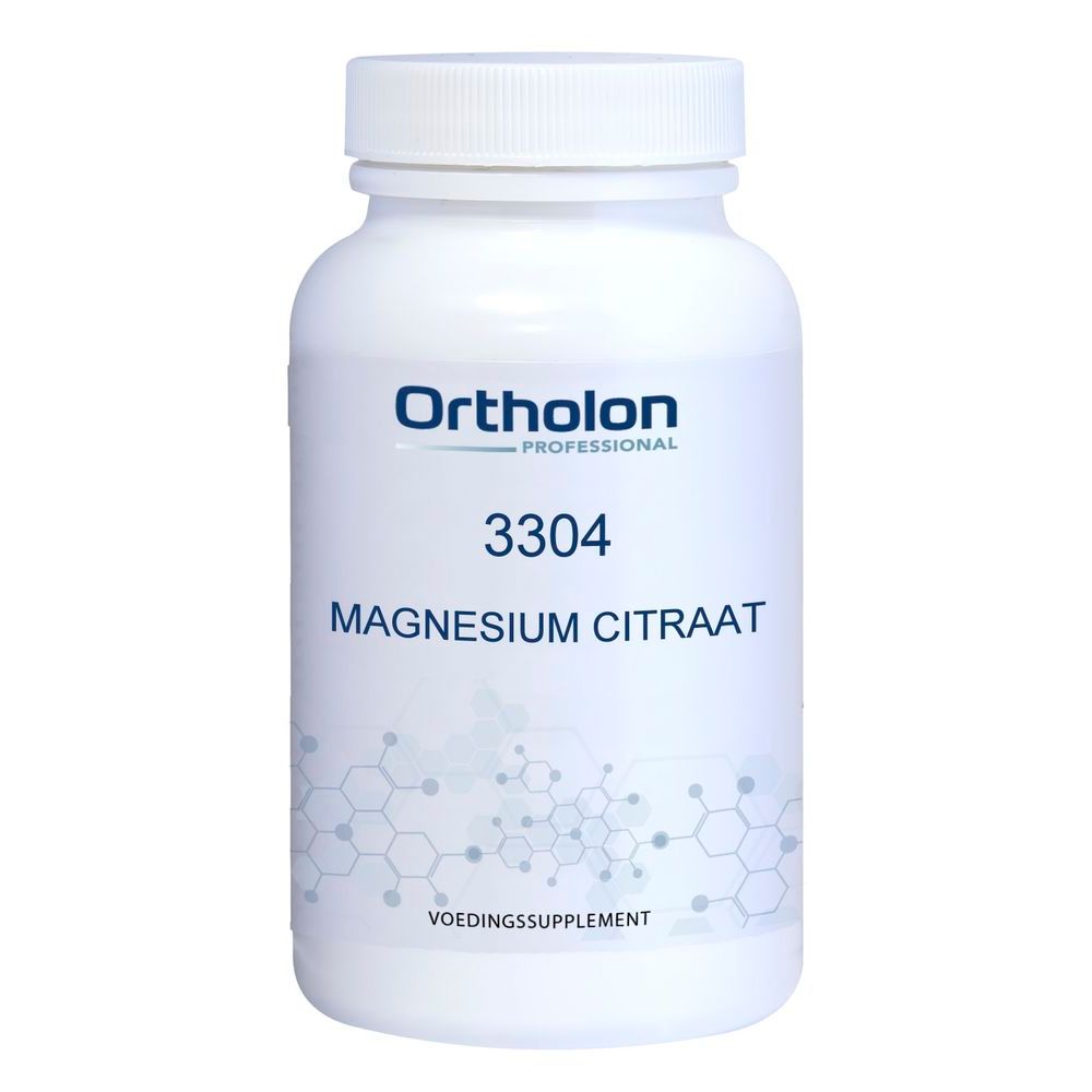 Orthol Pro Magnesium Citraat 120 vcp - Ortholon